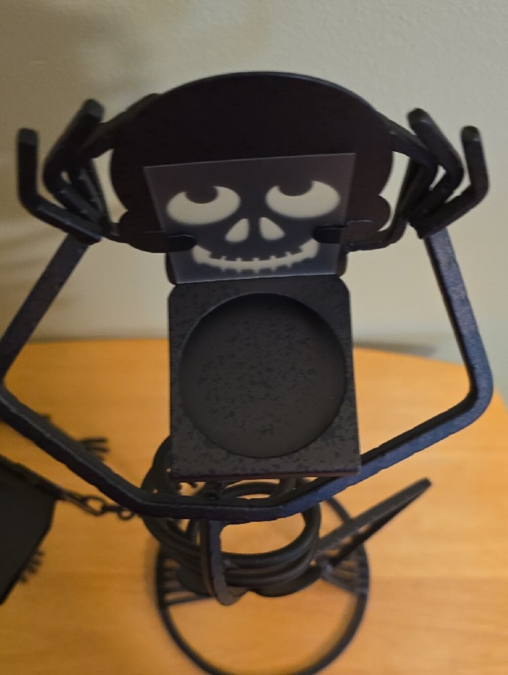 Vintage PartyLite Sticks the Dog & Mr. Bones Halloween Skeleton Candle Holders - Picture 9 of 10